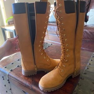 TIMBERLAND KNEE HIGH BOOTS